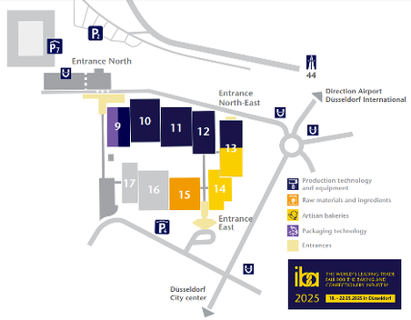 Hall Layout